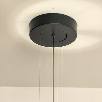 Layered Acrylic Disc LED Pendant Light