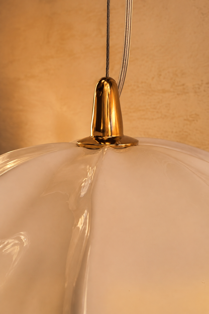 Ondelisse Ivory Jellyfish Pendant Light